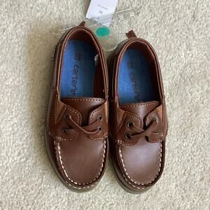 Carter’s Boat Shoes Size 10